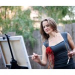 Artist Paiting-front-whit border